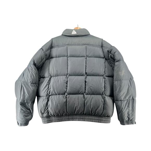 Vintage L.L. Bean Jim Whittaker Down Puffer Jacket Men’s L Gray Red USA - Picture 3 of 16